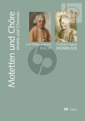 Motetten und Chore von C.Ph.E. Bach und Homilius SATB