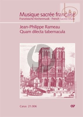 Quam dilecta tabernacula (Psalm 83) (Soli-Choir-Orch.) (Full Score)