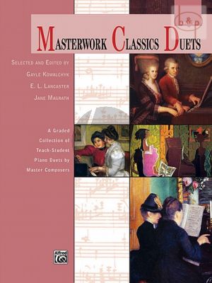 Masterwork Classics Duets Level 2