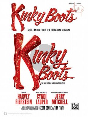 Kinky Boots Piano-Vocal