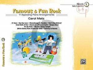 Famous & Fun Rock Vol.1