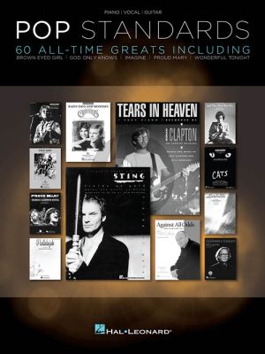 Pop Standards (60 All-time Greats) Piano-Vocal-Guitar