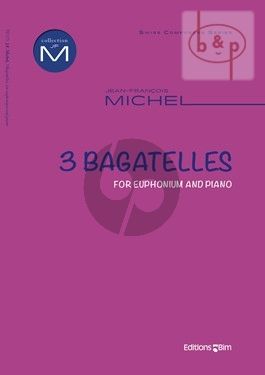 3 Bagatelles for Euphonium-Piano