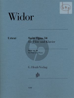 Suite Op.34 Flute-Piano