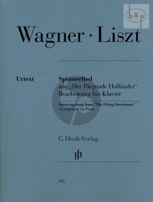 Spinnerlied (from the Flying Dutchman) (arr. Franz Liszt)