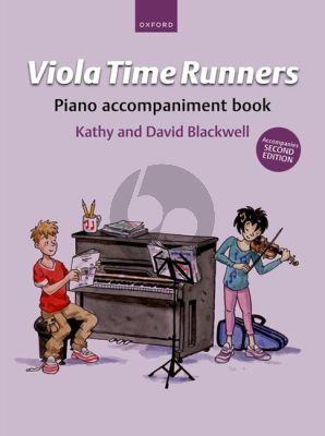 Blackwell Viola Time Runners Piano Accompaniment Book