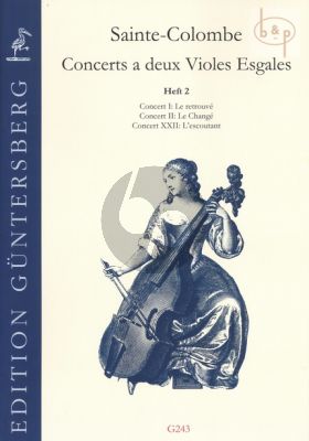 Concerts a deux Violes Esgales Vol.2