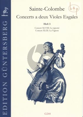 Concerts a deux Violes Esgales Vol.3