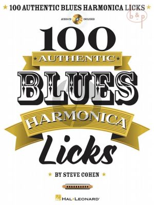 100 Authentic Blues Harmonica Licks