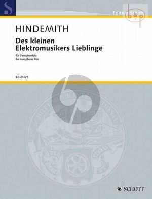 Des Kleinen Elektromusikers Lieblinge (SA[T]B)