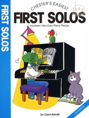 Chester's Easiest First Solos for Piano
