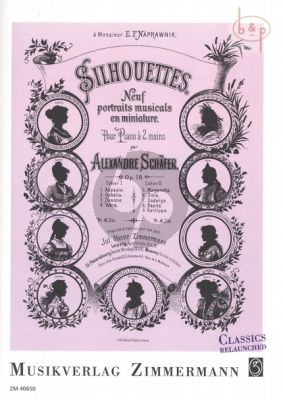 Silhouettes op.18 Vol.2 Piano solo