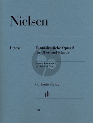 Nielsen Fantasiestucke op.2 Oboe-Klavier (Henle)