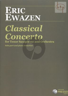 Classical Concerto Tenor Saxophone and Orchestra