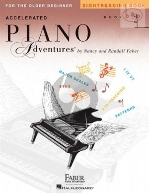 Accelerated Piano Adventures for the older Beginner Sightreading Book 2