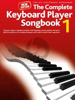 The Complete Keyboard Player New Songbook 1 (New Edition) (arr. Kenneth Baker)