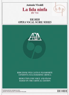 La Fida Ninfa RV 714 (Musical Drama in 3 Acts)