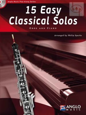 15 Easy Classical Solos (Oboe-Piano)