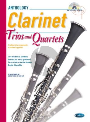 Clarinet Trios and Quartets (Score/Parts)