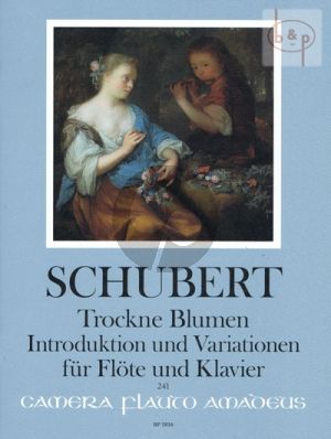 Introduktion und Variationen uber Trockene Blumen Op.160