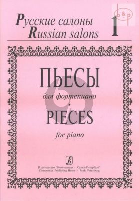 Russian Salon Pieces Vol.1