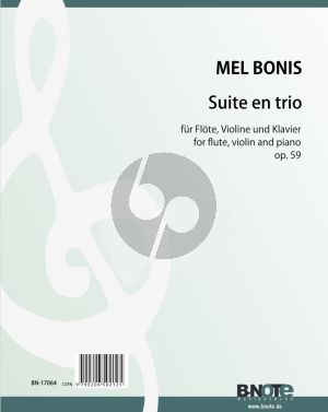 Bonis Suite en Trio Op.59 Flote, Violine und Klavier