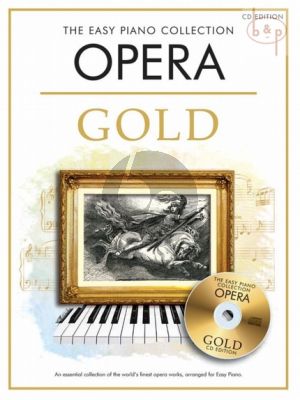 Easy Piano Collection: Opera Gold