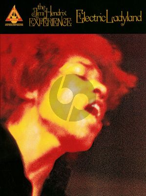 Hendrix Electric Ladyland Guitar Recorded Version (Tab.)