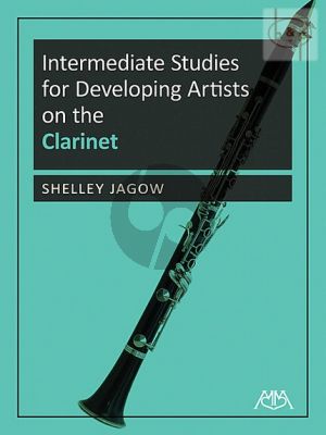 Jagow Intermediate Studies for developing Artists on the Clarinet