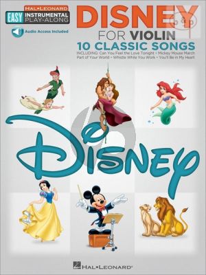 Disney for Violin