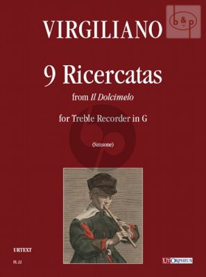 9 Ricercatas from "Il Dolcimelo"