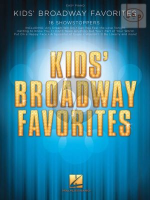 Kids' Broadway Favorites