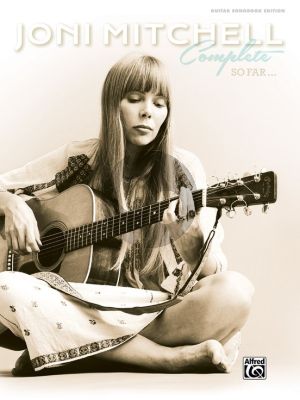 Joni Mitchell Complete So Far Vocal-Guitar