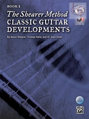 The Shearer Method Vol.2 Classic Guitar Developments