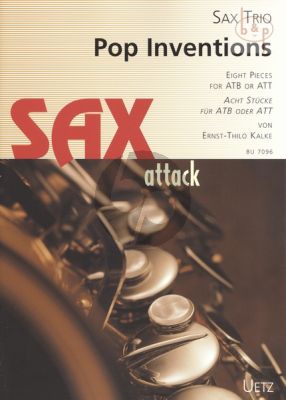 Pop Inventions (3 Sax.)