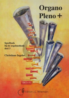 Organo Pleno + Speelboek bij Methode Vol.3