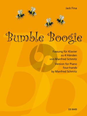 Fina Bumble Boogie (Paraphrase on "The Flight of the Bumble Bee" by Rimsky-Korsakov) (edited by Manfred Schmitz)