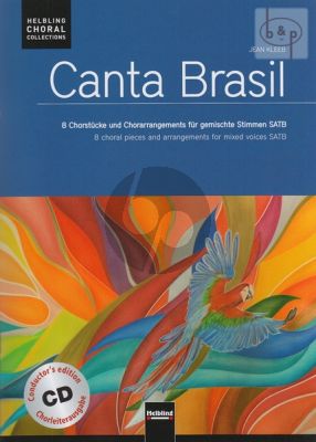 Canta Brazil (8 Choral Pieces and Arrangements)