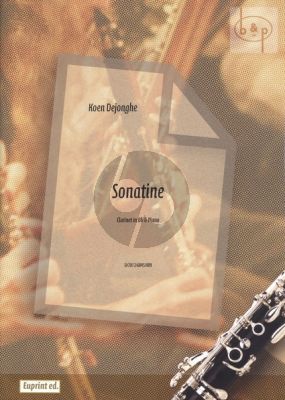 Sonatine for Clarinet and Piano