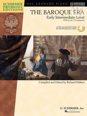 The Baroque Era (20 Pieces by 12 Composers) (edited by Richard Walters)