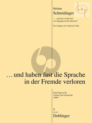 ...und haben fast die Sprache in der Fremde verloren (2005)