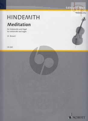 Meditation (aus Tanzspiel "Nobilissima Visione")