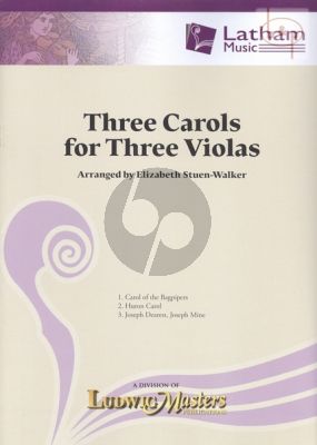 3 Carols for 3 Violas