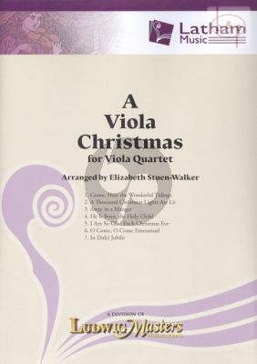 A Viola Christmas for 4 violas