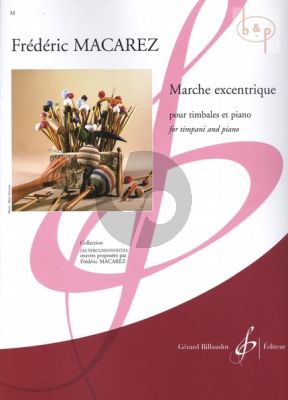 Marche Excentrique (Timpani-Piano)