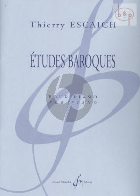 Etudes Baroques