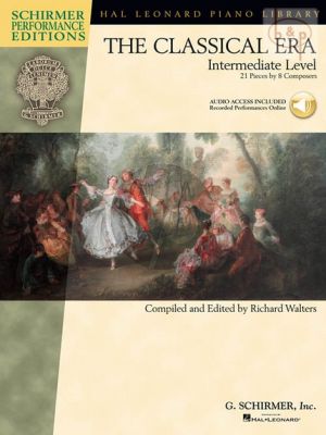 The Classical Era (21 Pieces by 8 Composers) (edited by Richard Walters)
