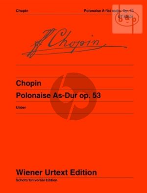 Polonaise A-flat major Op.53