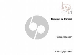 Requiem da Camera (Baritone solo-Chorus- Chamber Orch.)