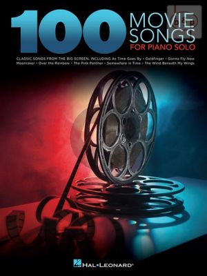 100 Movie Songs for Solo Piano